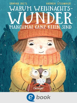 cover image of Warum Weihnachtswunder manchmal ganz klein sind